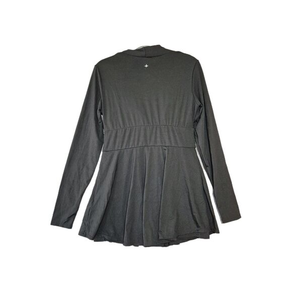 Nwt Halara Women's Softlyzero Long Sleeve Side Pocket Flare Micro Mini Dress L - Picture 4 of 10